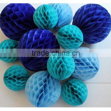 Various Size Color Biodegradable Paper Ball