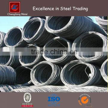 Steel wire rod sae 1006 steel sae 1008 with good quality