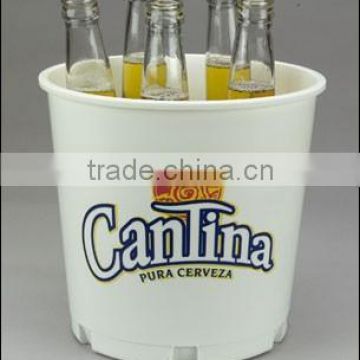 Plastic beer bucket