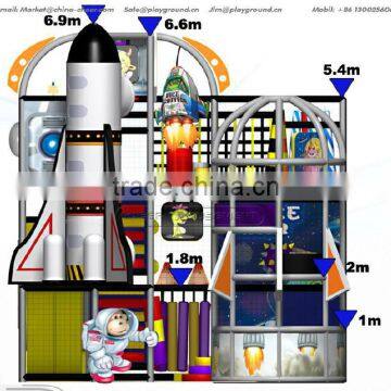 CHEER AMUSEMENT Space Themed Indoor Playground Supplier's Choice