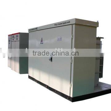 Pre-installed Type Substation Three Phase 6kv 10kv 35kv American Type Substation Power Transformer Price photo-3