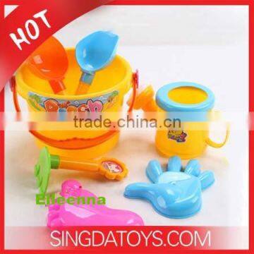 Hot sale 8157 Kids Plastic toys Sand Toy Bucket