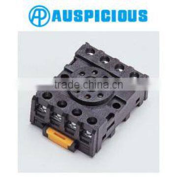 8 Pins Finger Protected Relay Socket PF083AE