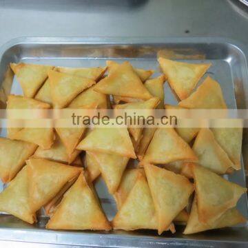 IQF Frozen samosas for chinese snack