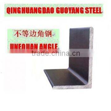 MILD STEEL UNEQUAL ANGLES