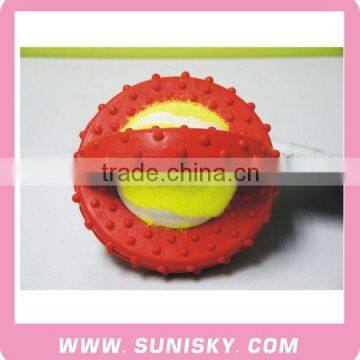Rubber Tennis Ball for Dog