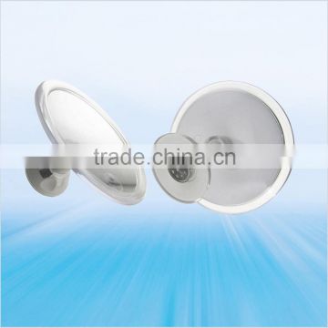 plastic mirror bathroom wall mounted mirror with suction cups