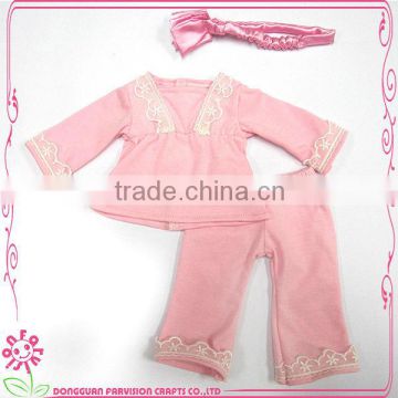 OEM 18 inch doll pajama for sale