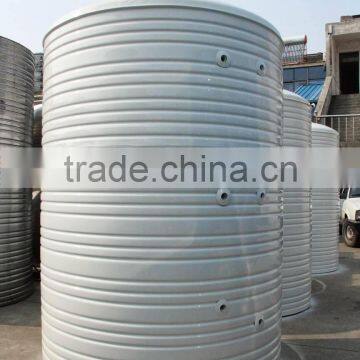 Solar hot water drink using hot storage water tank