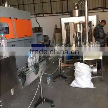 Water making and packing machine/PET bottle making plant/3 in 1 water filling machine Somalia