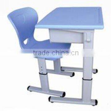 Adjustable school student desk