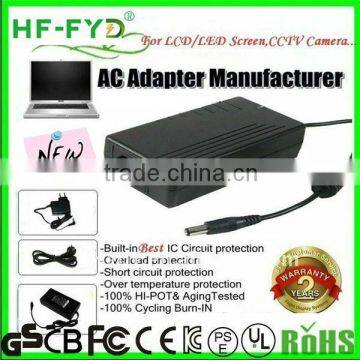 HOT Selling 24V 5A desktop power adaptor