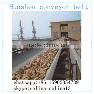 Iso Certify Compani EP200/3 Polyester Canvas Epdm Material Rubber Heat Resisting Conveyor Belt for Concrete photo-6