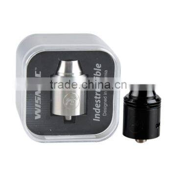 Acceptable Wismec Indestructible RDA Atomizer Tank With Adjustable Airflow