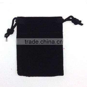 Professional black velvet drawstring bag china supplier                        
                                                                                Supplier's Choice