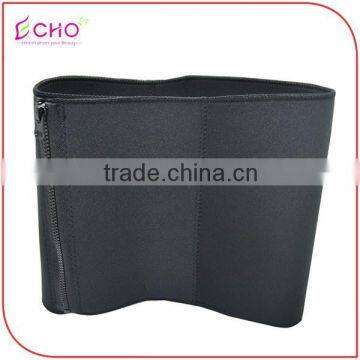 Adjustable Fitness Slimming Belt With Zippers photo-4