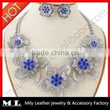 Hot sell fashion 925 sterling silver jewelry wholesale set custom MLJS 09