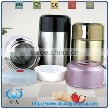 27 oz (800ml) Portable Stainless Steel Vacuum Insulated Food Jar, Food Warmer, Thermo Lunch Box, Food Container photo-4