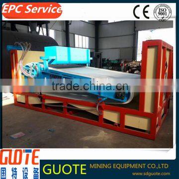 GTGB series plate type copper magnetic separator for mineral processing