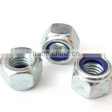 nylon insert hex nuts DIN934