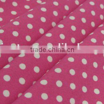 White Dot on Pink N4040 Plain Matt Nylon Spandex Garments Buying in India Fabric photo-4