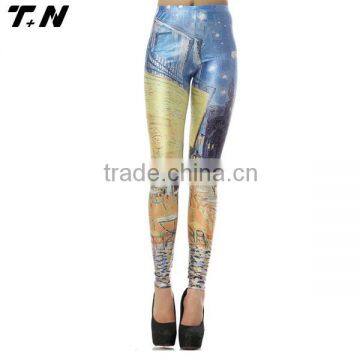 High Waist Yoga Pants Hot Sexy Custom Fitness Leggings photo-6