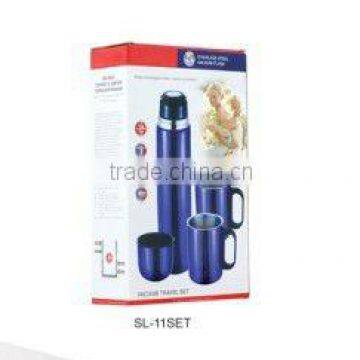 Gift Set with flasks and mugs SL-11SET