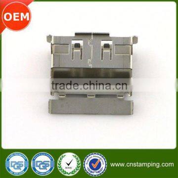 Custom design zinc usb housing,micro usb to housing,usb connector metal housing