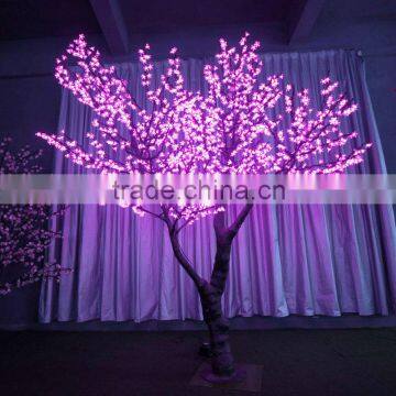 9ft Artificial Simulation Trunk Outdoor LED Cherry Blossom Tree Light