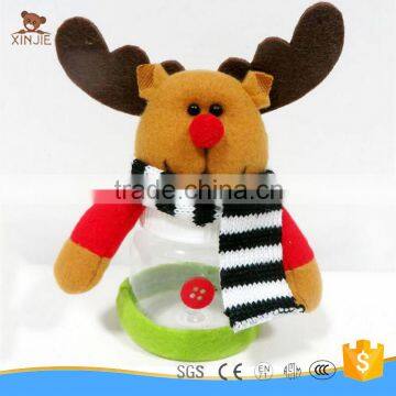 soft christmas animal plush christmas reindeer