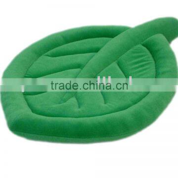 leaf shape pet cushion,dog bed,pet mat,