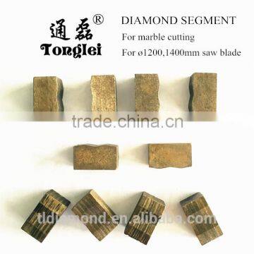 China Professional Manufacturer Fast Cutting Diamond Segment for Granite Marble Cutting