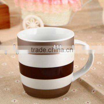 Wholesale 12oz Ceramic mug cup with spoon