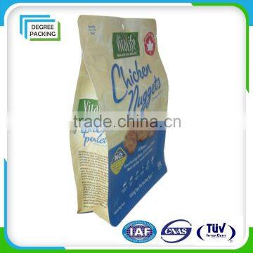 Healthful Pet Food Bag With Zipper