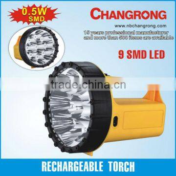 Changrong Industry High Power Led Torch With Big Battery