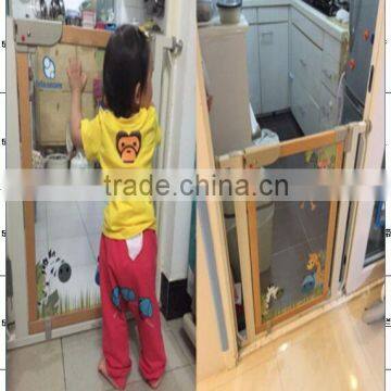 Safety and Secure Baby Products Wooden Safety Gate