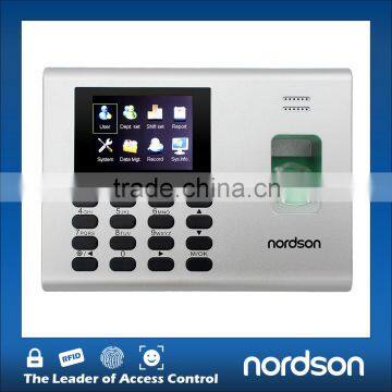 Biometric fingerprint door access control RFID reader network access control terminal system fingerprint time attendance scanner