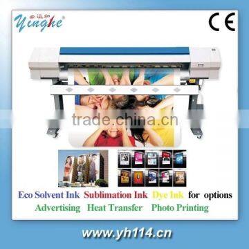 Guangzhou Wholesale 1.5m eco solvent advertising sticker plotter