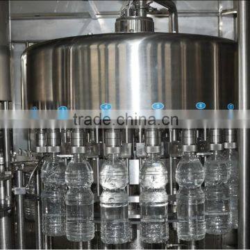 Automatic Juice Bottle Washing, Filling and Capping 3 In1 Machine
