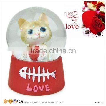 Valentine KItten Snowball Gifts Wedding