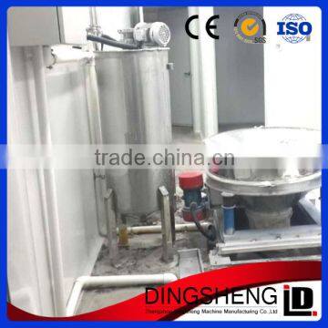 Hot! equipment for the production of fried instant noodle/instant noodle making machine