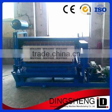 Large Capacity Pulp Egg Box Molder