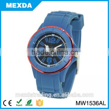 unisex wholesale stainless steel OEM silicone watch