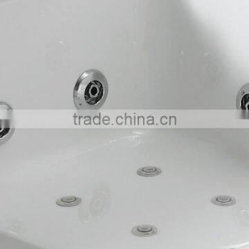 Q360 Protable Acrylic Double Balcony Hot Tub photo-4