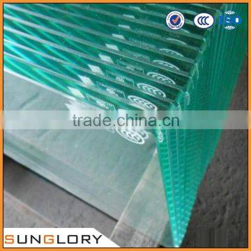 clear / colored / frosted / reflective glass Construction Glass for Building