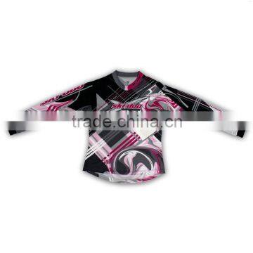 2015 sports kids motorcycle jersey