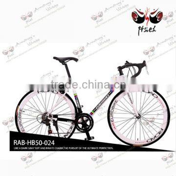 SUPER HIGH QUELITY !! aluminum alloy 14speed 700C racing road bicycle