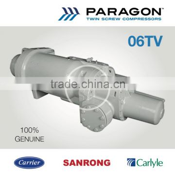 06TVA680 06TVA753 06TVA819 Carrier Semi-Hermetic Screw Compressor, 06TV Carlyle Paragon R134a Air Cooled Screw Compressor