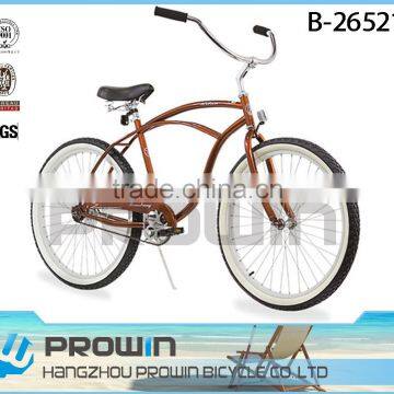 mens beach cruiser bike/adult beach cruiser bike/classical beach cruiser bike(PW-26521)