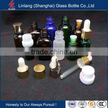 Wholesale Factory Manufacturer China 35ml Round Essential Oil Glass Bottle